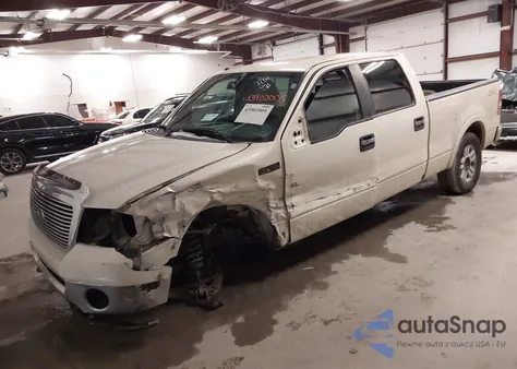 2007 Ford F-150 Fx4/Lariat/Xlt from USA, damaged, VIN 1FTPW14V27FA67151